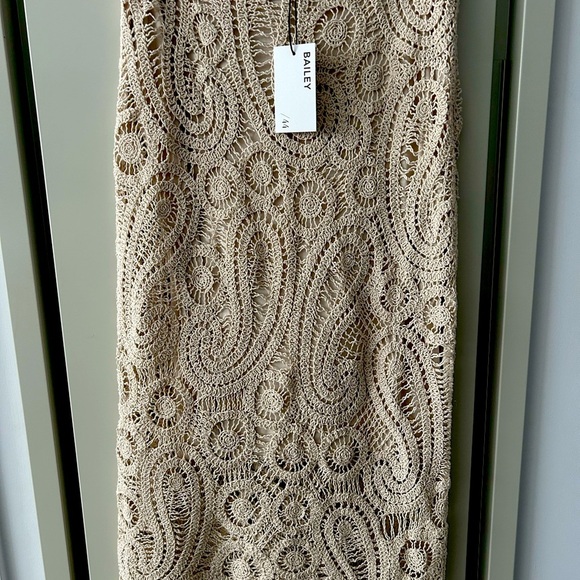 BAILEY 44 crocheted skirt - Picture 2 of 9